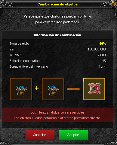 2 Pet Raro → Jewel of Evolution 1-2