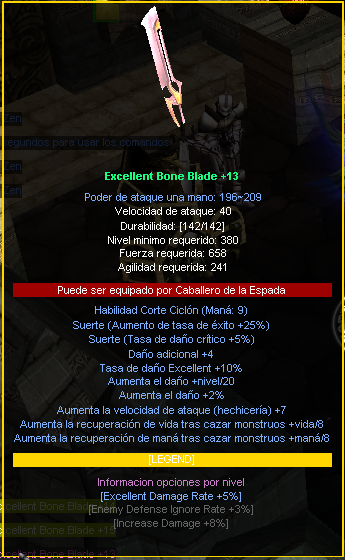 Arma Legend +13