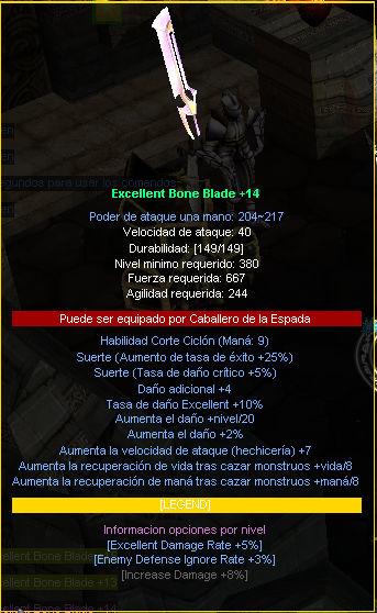 Arma Legend +14