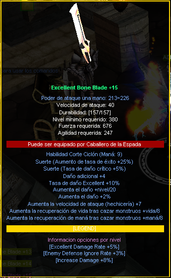 Arma Legend +15