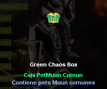 Green Chaos Box