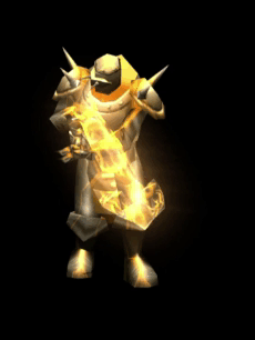 Golden Lizard King