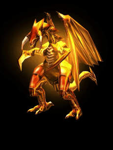 Golden Iron Knight