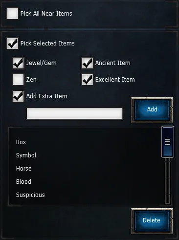 Recolección